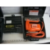 Image 3 : MISC. BLACK & DECKER CORDLESS DRILL, NO CHARGER, MASTERCRAFT CORDLESS DRILL, JIGSAW, ETC.