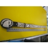 Image 6 : LEATHER WOVEN BELT W/HORSE HEAD BUCKLE