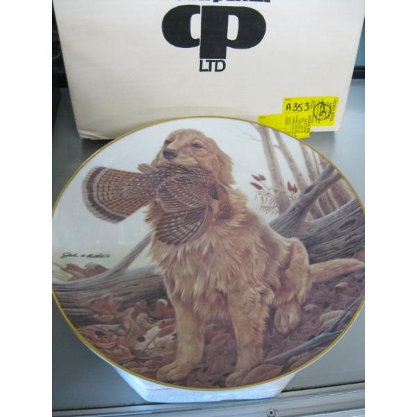 2 COLLECTOR PLATES