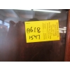 Image 11 : MAPLE SM. 2 DRAWER DROP FRONT WRITING DESK W/UPPER GLASS DOORED CABINET - MISSING SHELVES