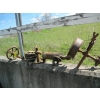 Image 1 : VARIOUS ITEMS: JACK, CAST IRON HANDLES, ETC.
