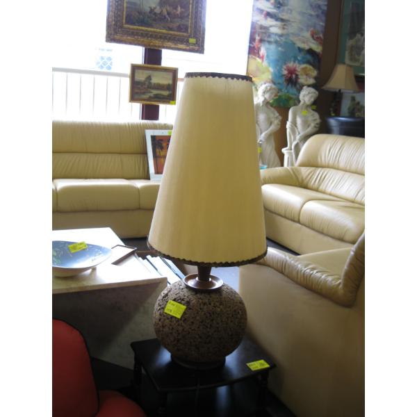 CORK BASED LAMP