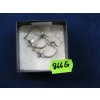 Image 2 : .925 SILVER HEART EARRINGS