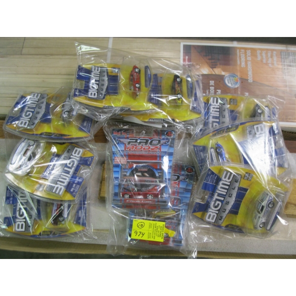10 NEW DIECAST CARS