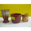 Image 2 : 3 PIECES OF MEDALTA POTTERY