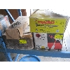 Image 1 : 4 BOXES OF MISC. SCREWS, NAILS, ETC.