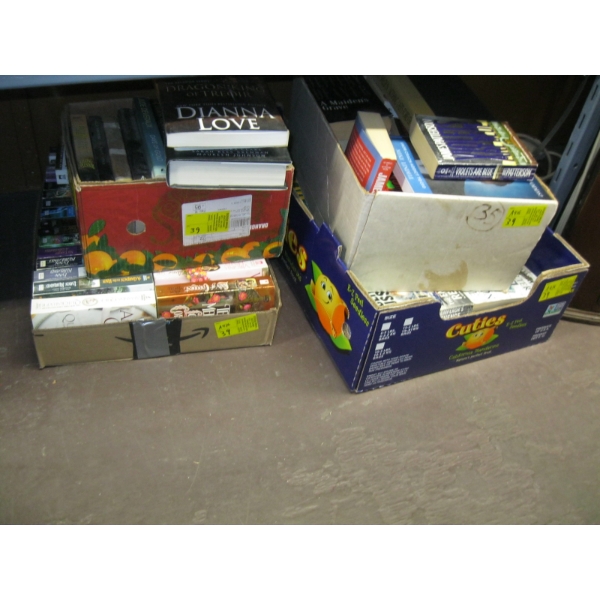 LG. LOT OF ASST. BOOKS