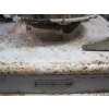 Image 6 : GE FRIDGE W/VINTAGE COIL ON TOP & EXTRA LEG