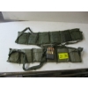 Image 1 : 2 VINTAGE MILITARY 30 CALIBER AMMO BELTS - CAL 30 BALL M2 - 8 ROUND FULL CLIPS