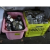 Image 1 : 2 BINS OF MISC. SUGAR SHAKERS, S&Ps, ETC.