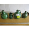 Image 1 : 4 PIECES OF MCM WILHELM KAGEL POTTERY FROM WEST GERMANY