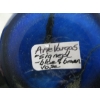 Image 3 : 2 ART VARGAS GLASS VASES, SIGNED