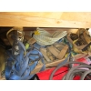 Image 1 : ASST. SLINGS, TIE DOWN STRAPS, ROPE, ETC.
