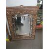 Image 2 : FRAMED MIRROR & ORIENTAL PICTURE