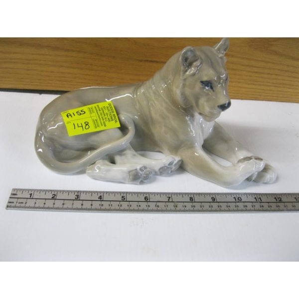 ROYAL COPENHAGEN LION FIGURINE