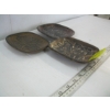 Image 2 : 3 HAIDA PLATES, HANDMADE IN BC - 2 EAGLES, 1 BEAR