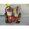 Image 1 : 2 FIRE EXTINGUISHERS W/HOLDERS