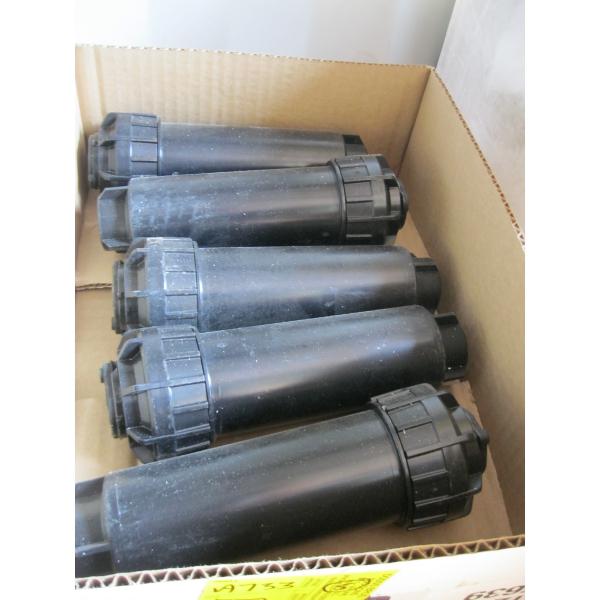 5 RAINBIRD SMALLER SPRINKLER HEADS