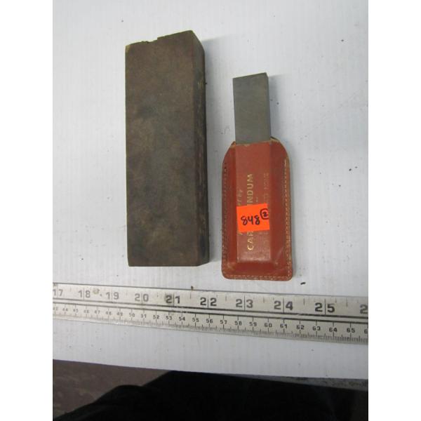 SMALL & LARGE SHARPENING STONES