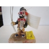 Image 2 : SIGNED RON LEE HAND PAINTED ON BRONZE 24KT GOLD TRIM