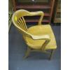Image 4 : HEAVY OAK ANTIQUE OFFICE CHAIR