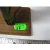 Image 3 : CARVED WOODEN TOTEM POLE, SIGNED W/PENCIL