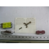 Image 1 : 3 KNIVES & MINIATURE SWORD