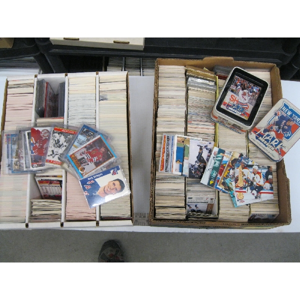2 BOXES OF SPORTS COLLECTOR CARDS