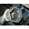 Image 4 : BIN W/MISC. DRILL BIT SHARPENERS, FENCE POST SHAVER, LG. SOCKET, ETC.