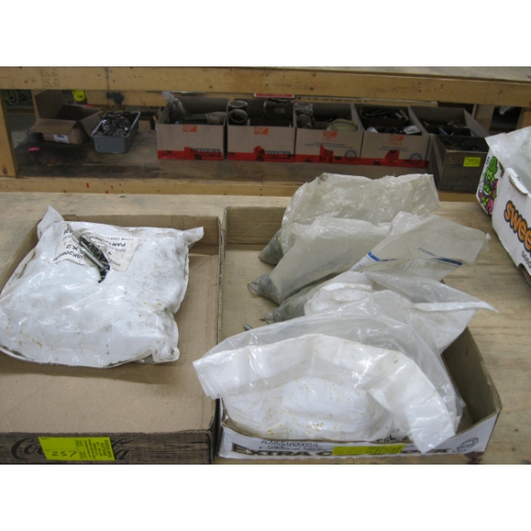2 BOXES OF ASST. ROOFING SCREWS