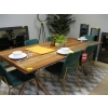 Image 3 : DINING TABLE - APPROX. 7'X3'3"