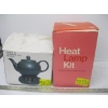 Image 1 : HEAT LAMP & A CANDLE HEATED KETTLE