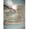 Image 3 : BOX OF ASST'D BAKING PANS, PIE PLATES, ETC.