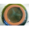 Image 5 : 2 WEST GERMAN FAT LAVA VASES