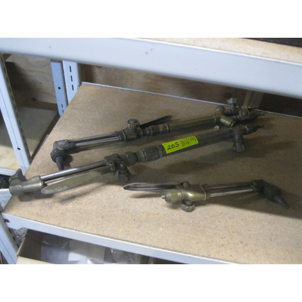 2 CUTTING TORCHES