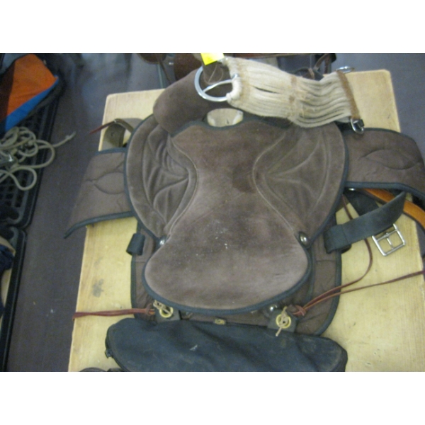 BIGHORN WESTERN SADDLE