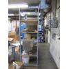 Image 1 : WOOD & METAL SHELF UNIT