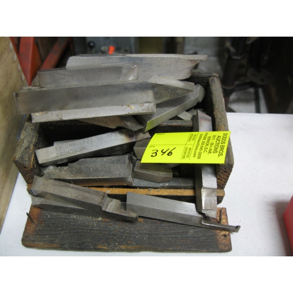 ASST. LATHE BITS
