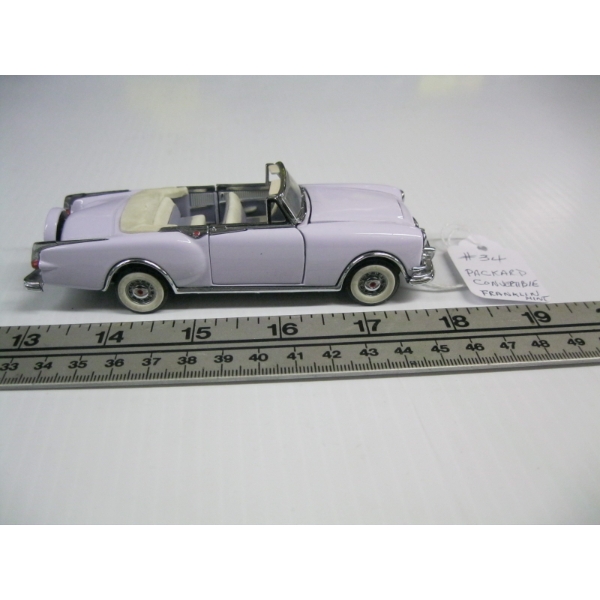 FRANKLIN MINT PACKARD CONVERTIBLE