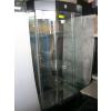 Image 1 : GLASS DISPLAY CASE W/ROUND SHELVES