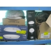 Image 1 : ASST. USED CEILING LIGHT FIXTURES, PLUMBING HARDWARE, ETC.