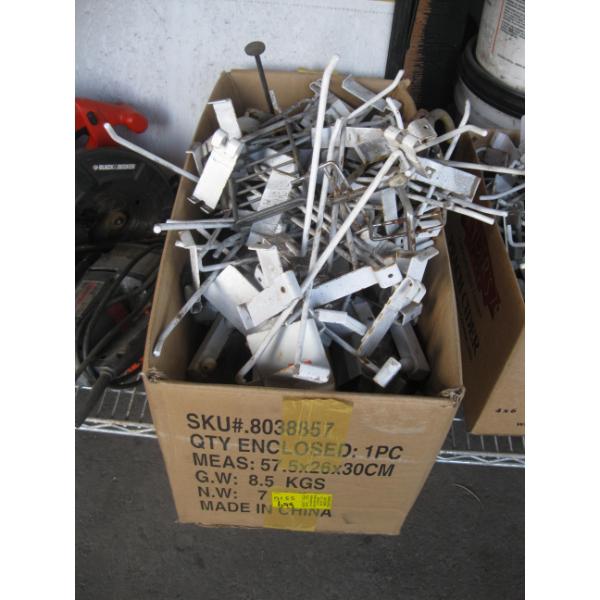 ASST. WIRE RACK HOOKS & SLAT WALL HOOKS