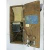 Image 2 : OAK CASED WALL MOUNT TELEPHONE