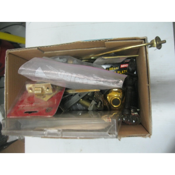 MISC. DOOR HARDWARE, ETC.