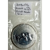 Image 1 : 2013 1.5 OZ .999 SILVER POLAR BEAR $5 COIN (TAX EXEMPT)