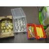 Image 2 : MISC. CANDLE HOLDERS, CANDLES, ETC.
