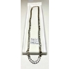 Image 1 : MEN'S .925 SILVER 19" CHAIN, 16G