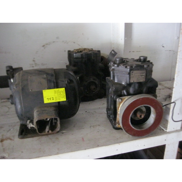 ELECTRIC MOTOR & COMPRESSOR HEADS