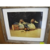 Image 1 : FRAMED NUMBERED PRINT "DAVE'S PLEASURES", BY ROBERT WIEBE, 4/200, SIGNED