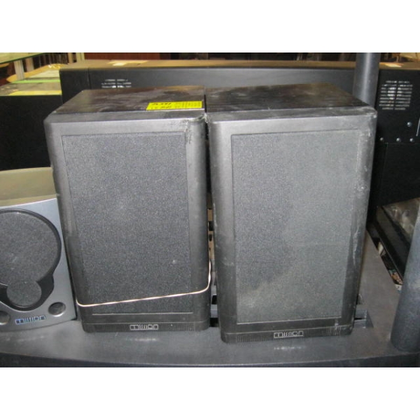PAIR OF MISSION 760 BOOKCASE SPEAKERS